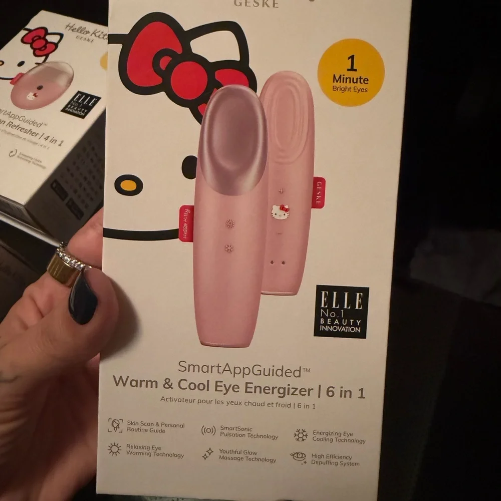 Hello Kitty Geske skincare items